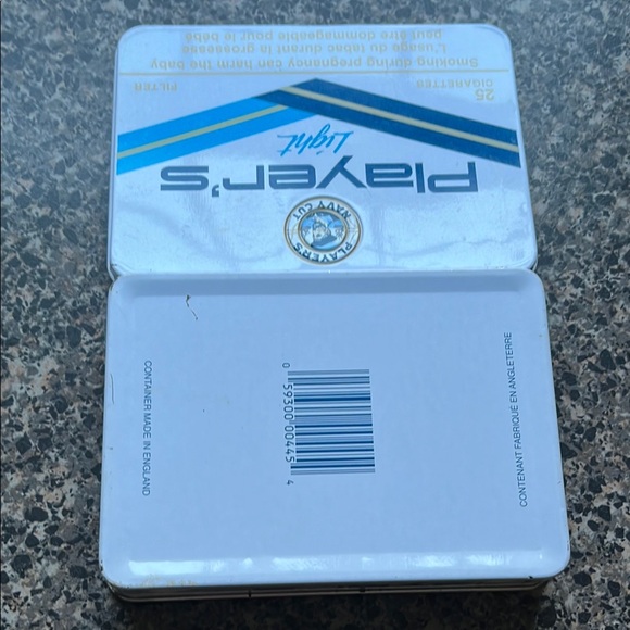 Vintage Player's Navy Cut Light Cigarettes Tin - Picture 3 of 6